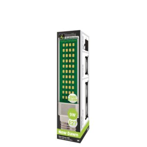 RS New Dawn LED 9w – Horizontal Position – E27